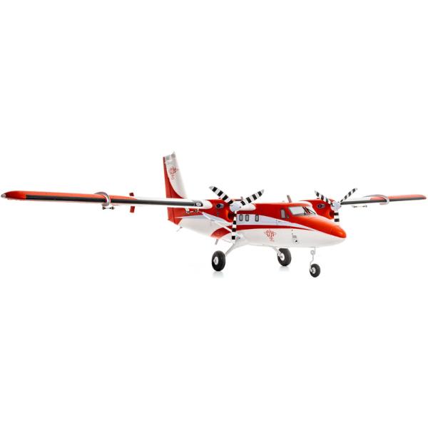 E-flite DHC-6 Twin Otter 1.4m AS3X+ SAFE Select BNF Basic (obrázek 10)