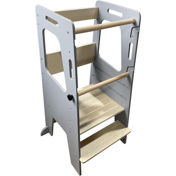 2Kids Toys Rastúca veža šedá