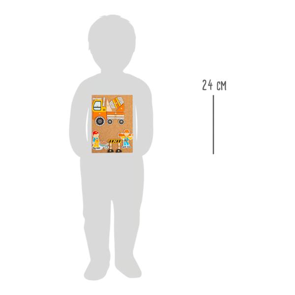 Small foot Zatloukací hra Doprava (obrázek 5)