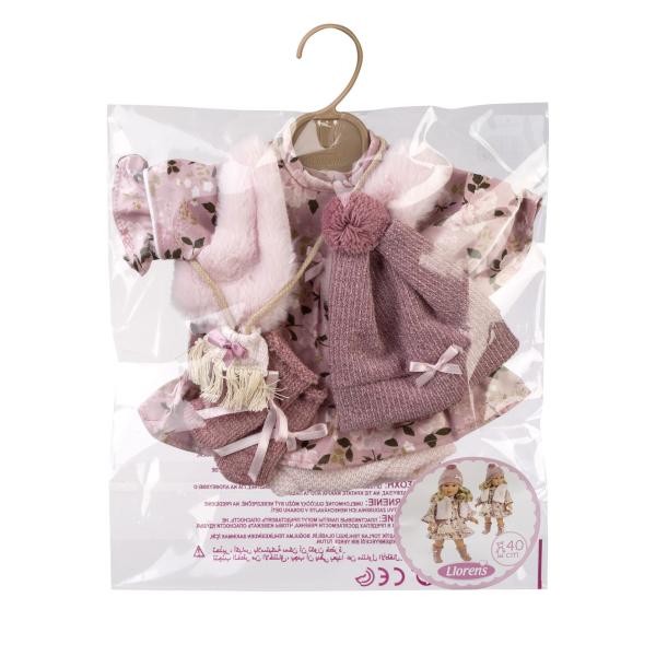 Llorens P540-42 obleček pro panenku velikosti 40 cm