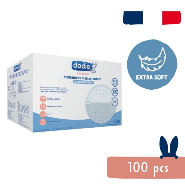 Dodie Tenké vložky do podprsenky - Denní (100 ks) (obrázek 4)