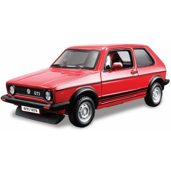 Bburago 1:32 VW Golf Mk1 GTI (1979) Rojo