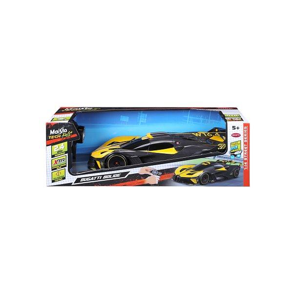 Maisto RC - 1:14 Bugatti Bolide, XTR, 2,4 GHz, USB, žluté (obrázek 4)