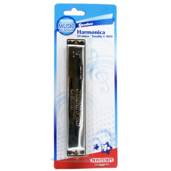 Bontempi Kovová ústna harmonika 302420