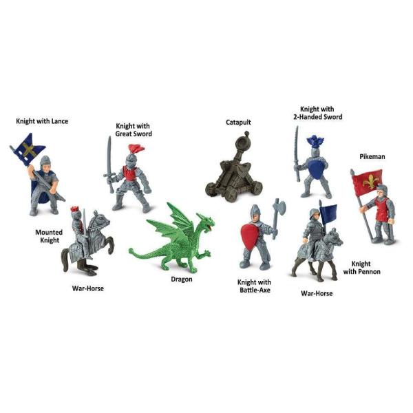 Safari® Toob Rytíři a Draci 11 figurek (obrázek 3)