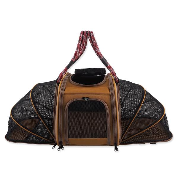 Taška Dog Fantasy Travel Premium rozšiřitelná 44x27x29cm (obrázek 3)