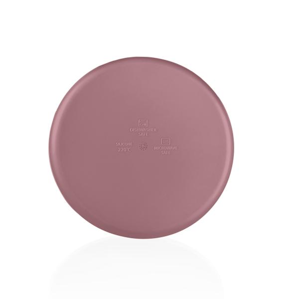 Silikonový talíř, Old Pink (obrázek 10)
