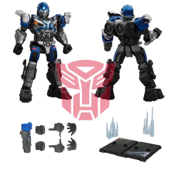 TRANSFORMERS BLOKEES stavebnice Classic Class 06 Mirage Rise Of The Beasts (obrázek 3)