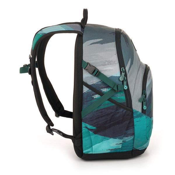 Melírovaný studentský batoh Topgal YOKO 25039