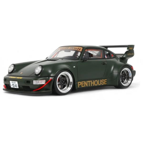 1:18 RWB PENTHOUSE GREEN 2008 - GT SPIRIT - GT559