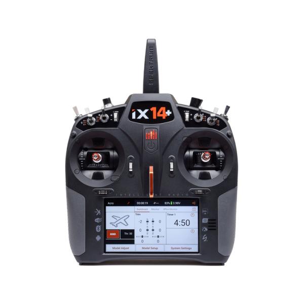 Spektrum iX14+ DSMX, kufor
