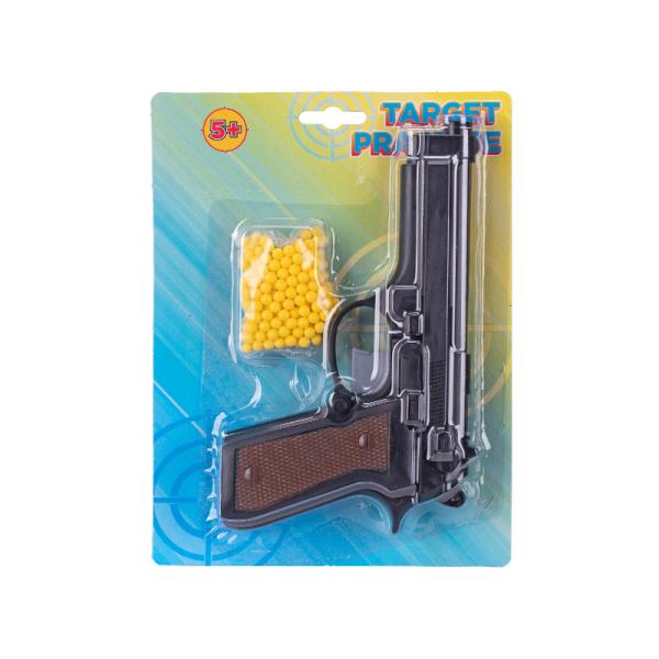 Pistole kuličková 22cm s kuličkami 200ks 5+