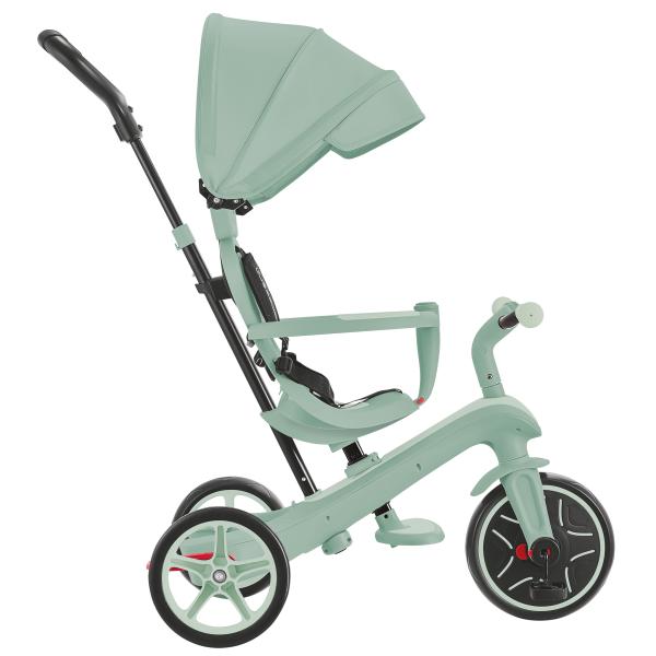 Globber tříkolka Explorer Trike 4in1 Ecologic Pistachio (obrázek 11)