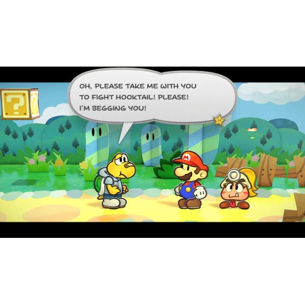 SWITCH Paper Mario: Tisíciletá brána (obrázek 5)