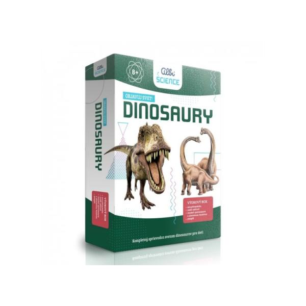 Albi Dinosaury - Albi Science - 2.vydanie