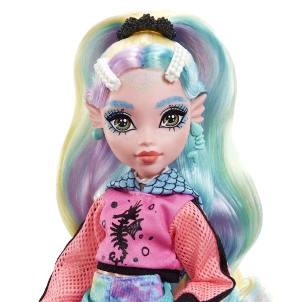 Mattel Monster High Panenka monsterka - Lagoona (obrázek 5)