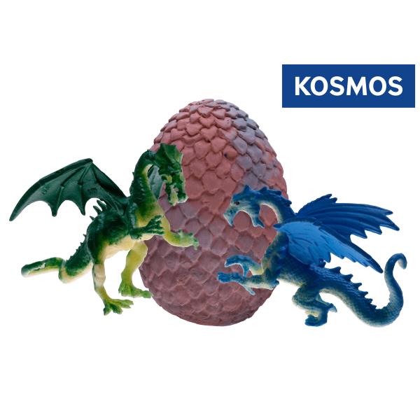 KOSMOS Aj dig it! Dračie vajcia 7 cm