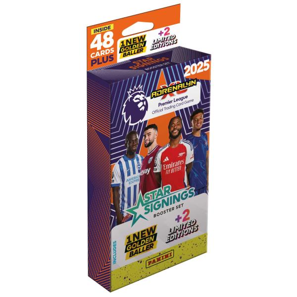 PREMIER LEAGUE 2024/2025 - ADRENALYN carte - STAR SIGNINGS