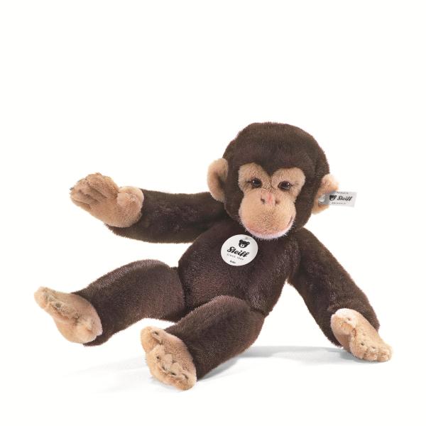 STEIFF Originals Koko chimpanzee, dark brown plyšová hračka