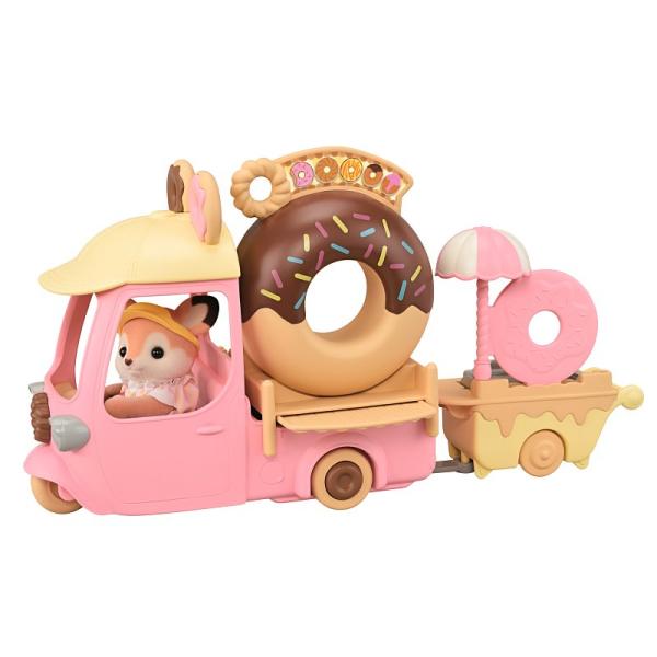 Sylvanian Families Pojízdný stánek s Donuty (obrázek 3)