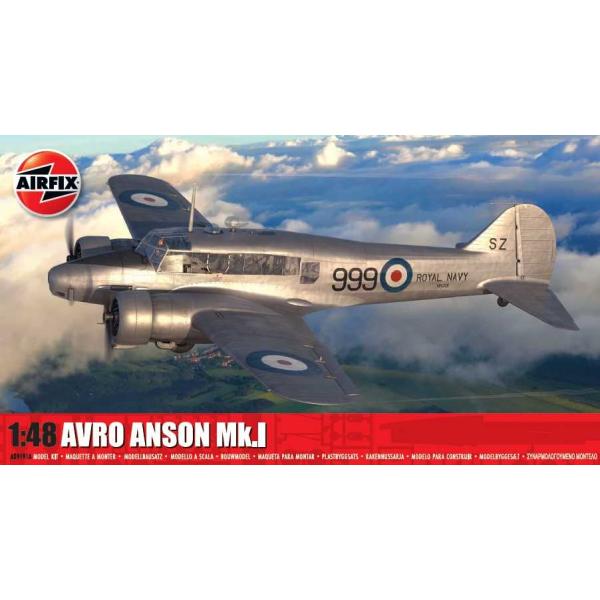 Classic Kit letadlo A09191A - Avro Anson Mk.I (1:48)