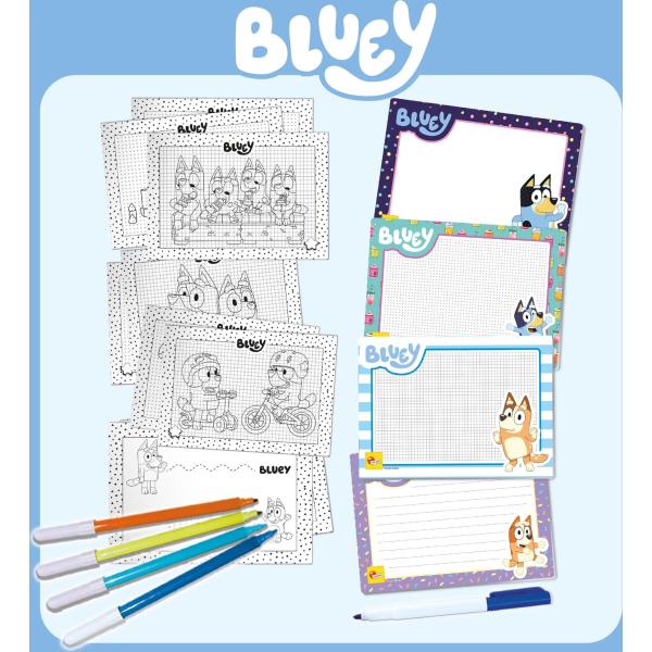 Škola kreslení – Bluey