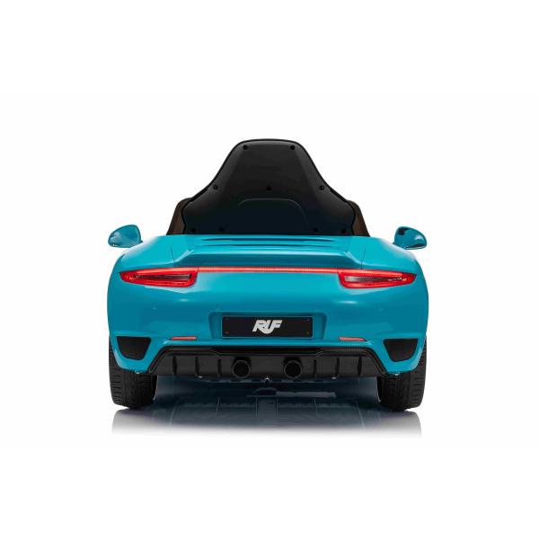 Elektrické autíčko RUF GT 12V, modré, Otevírací dveře, 2.4 GHz dálkové ovládání, LED sve (obrázek 7)