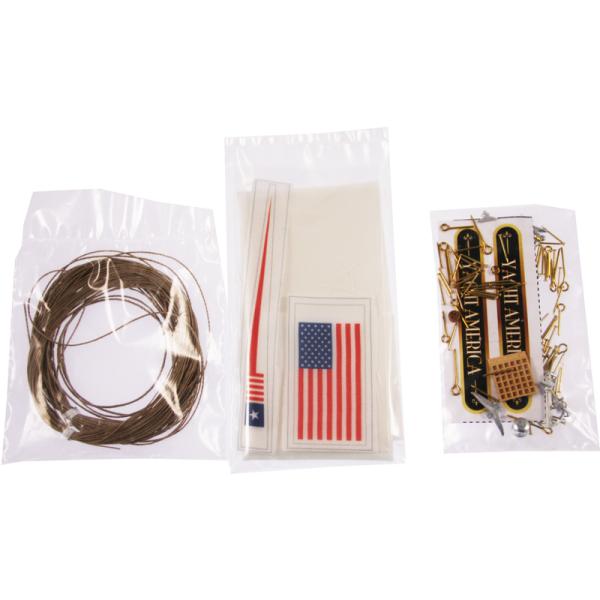COREL America Yacht 1:155 kit (obrázek 9)