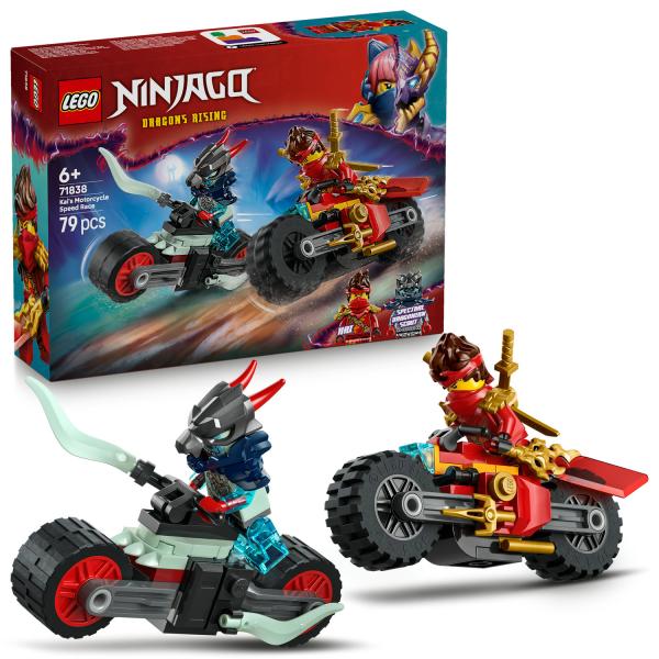 LEGO® NINJAGO® 71838 Kai a preteky na motorke