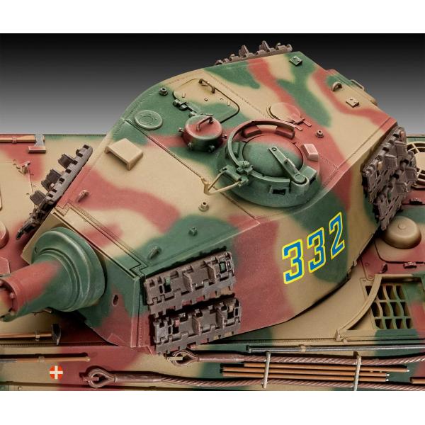 ModelSet tank 63249 - Tiger II Ausf. B (1:35) (obrázek 7)