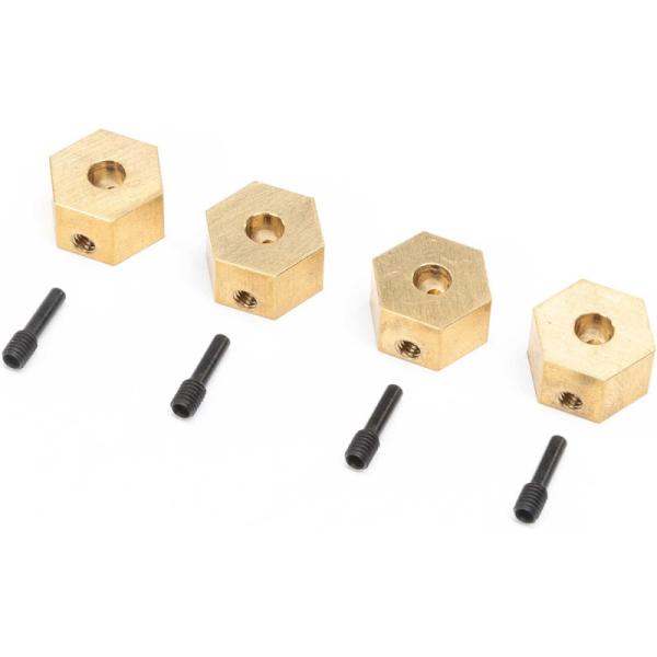 Axial šesťhranný unášač mosadz 12mm (7g) (4): UTB18 Capra