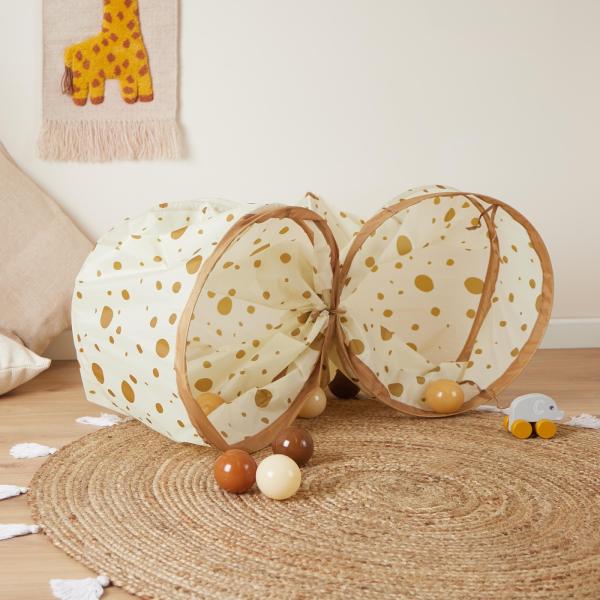 Bieco – Samorozkládací hrací tunel – puntíky