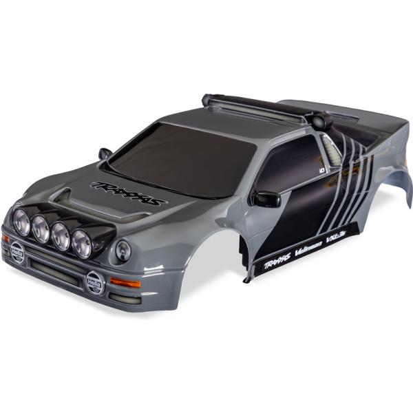 Traxxas karoséria Ford RS200 šedá