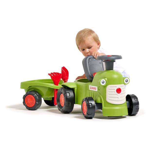 Falk Odrážedlo 912C traktor Class s přívěsem (obrázek 6)