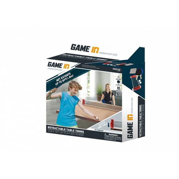 Síťka na stolní tenis CROSS, univerzální set