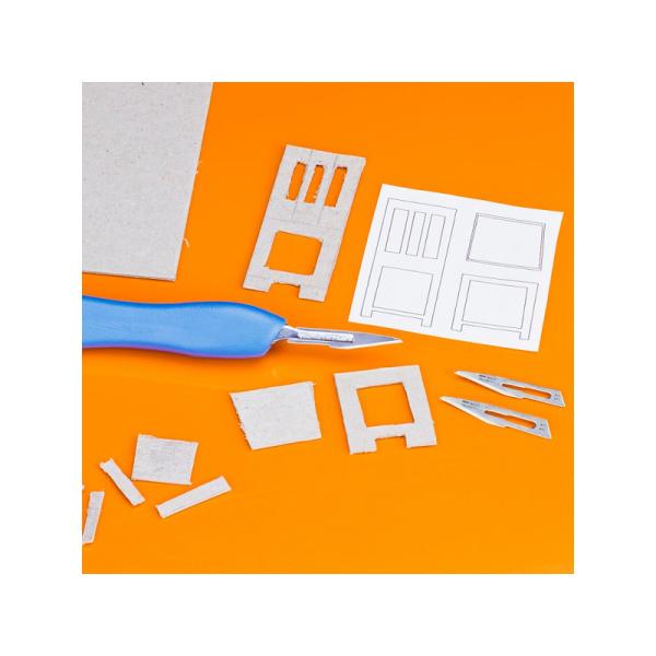 Modelcraft rukojeť skalpelu bez čepelí