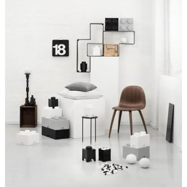 LEGO® úložný box 8 – šedá 250 x 500 x 180 mm