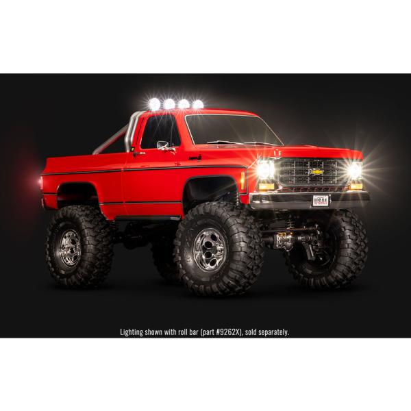 Traxxas LED osvětlení kompletní Pro Scale (pro TRX-4 Chevrolet Blazer a K10 1979) (obrázek 6)