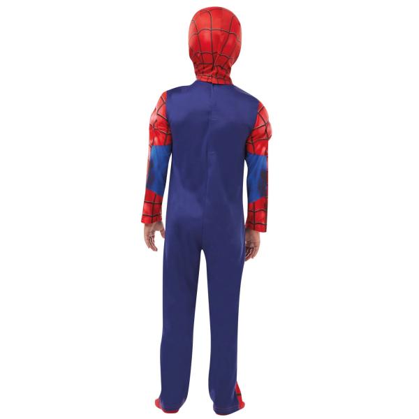 SPIDERMAN dětský kostým velikost (122-128cm)DLX (obrázek 3)