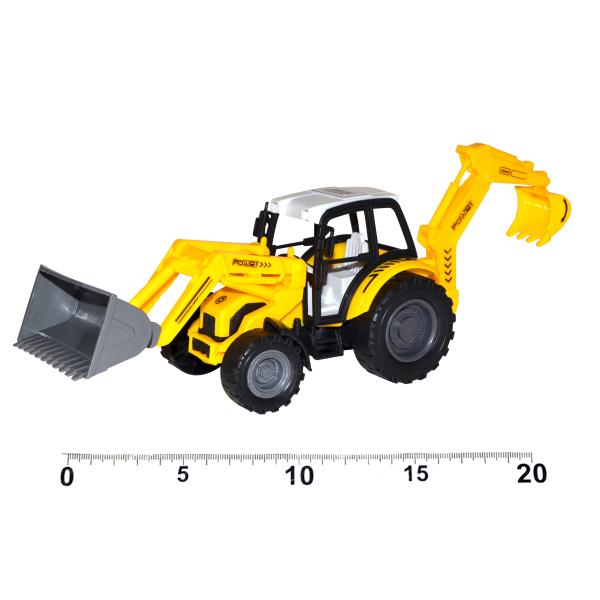 Traktor naběrač 29 cm