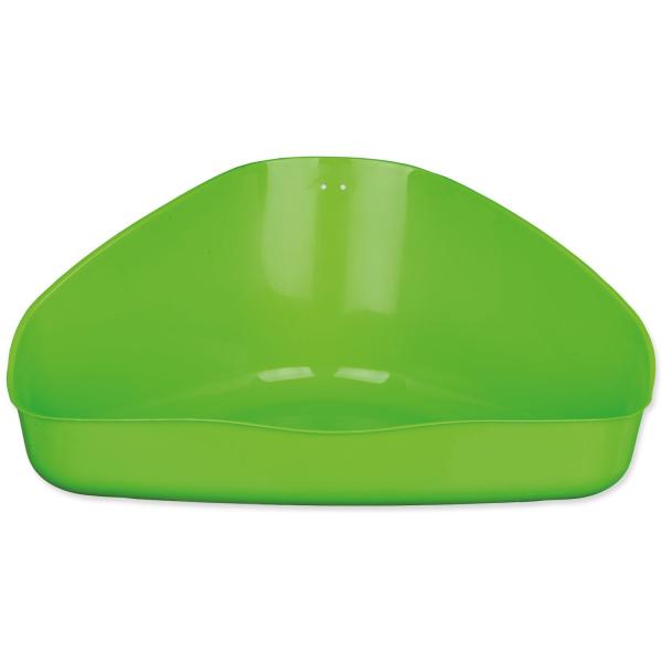 Toaleta Trixie rohová pro hlodavce