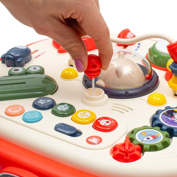 Interaktivní hrací hudební stůl Baby Mix (obrázek 4)