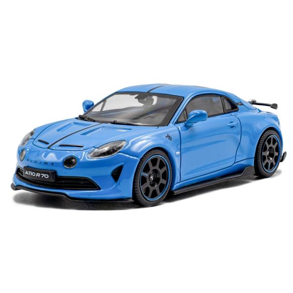 1:43 ALPINE A110 RADICALE 70 BLUE 2024 - SOLIDO -