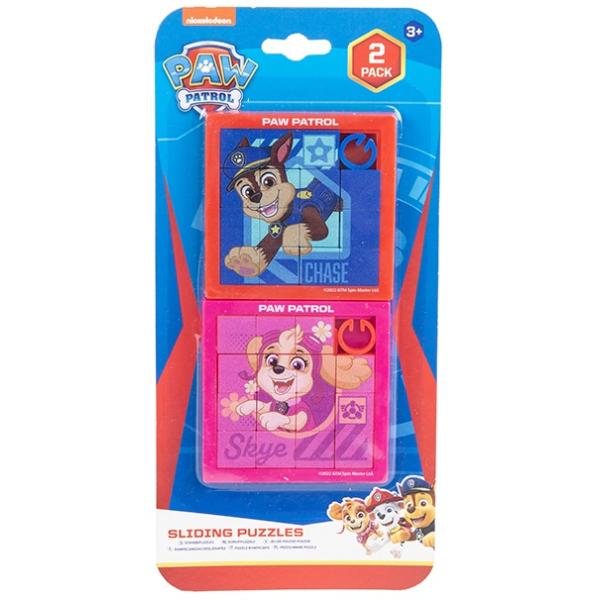 Paw Patrol logická hra posuvné puzzle 2ks