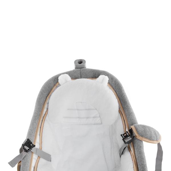 Húpatko vibrující s melodií Boutique 0m +, do 18 kg, 2019