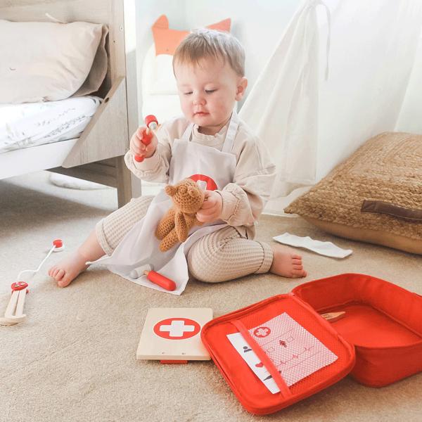 Bigjigs Toys Doktorsý kufřík