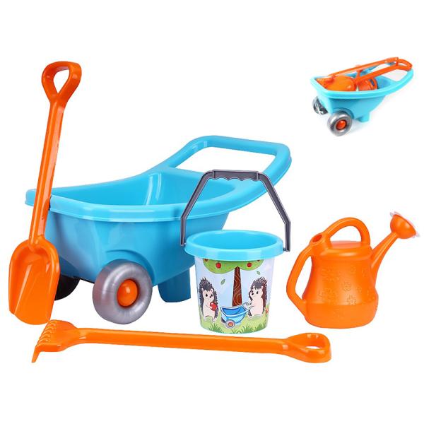 Kolečko se sadou na písek 4ks