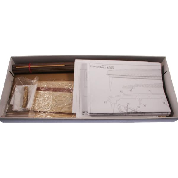 Dušek Řecká triréma 480 př.n.l 1:72 kit (obrázek 8)