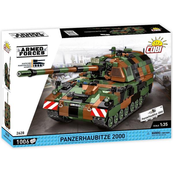 Cobi Ozbrojené síly Panzerhaubitze 2000, 1:35, 1006 k, 1 f