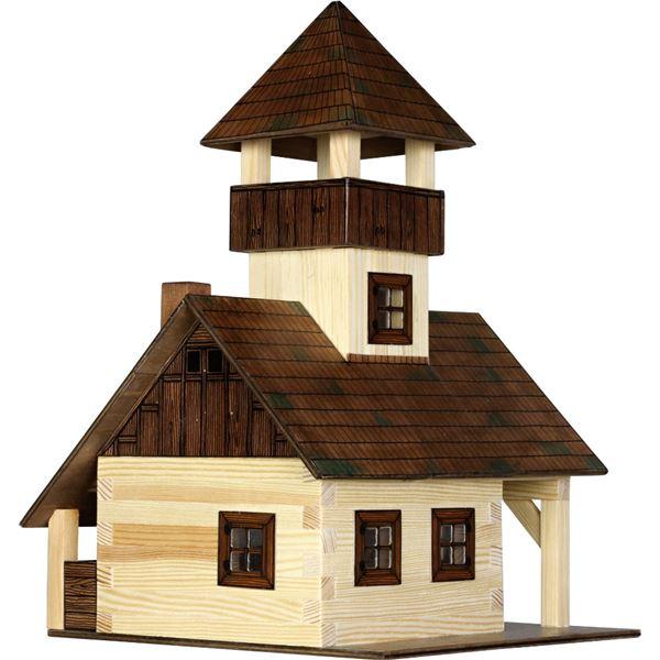 Walachia stavebnice Turistická bouda